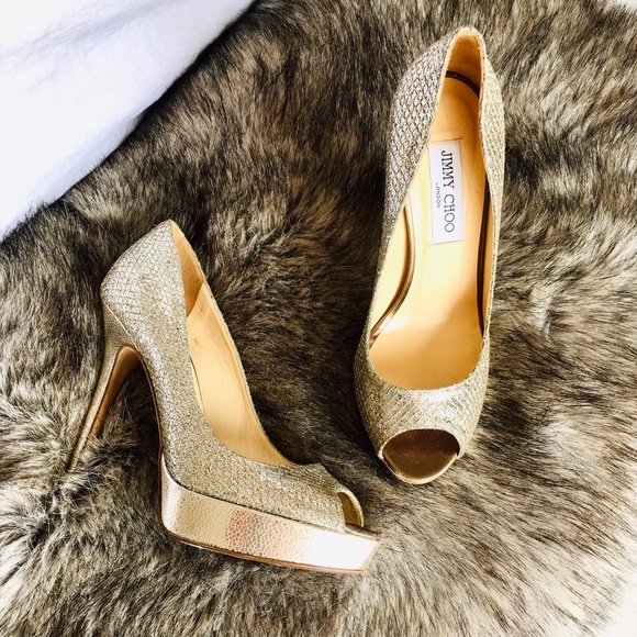 Jimmy Choo Shoes - NO OFFERS Jimmy Choo Luna Platforms